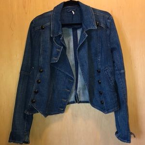Free People Jean Jacket